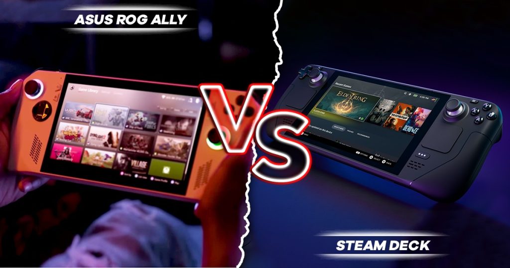 Membandingkan Asus ROG Ally dan Steam Deck: Pilih Mana yang Lebih Baik untuk Anda?