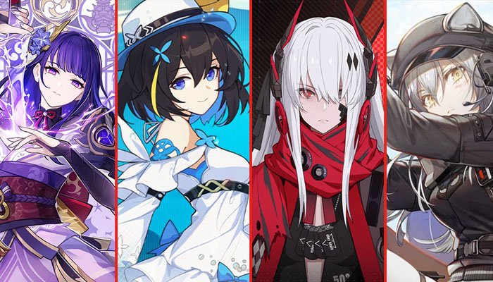 10 Rekomendasi Game Anime untuk Android